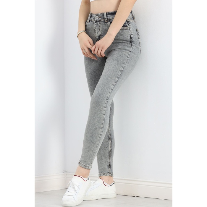 Mom Boyfriend Jeans Füme