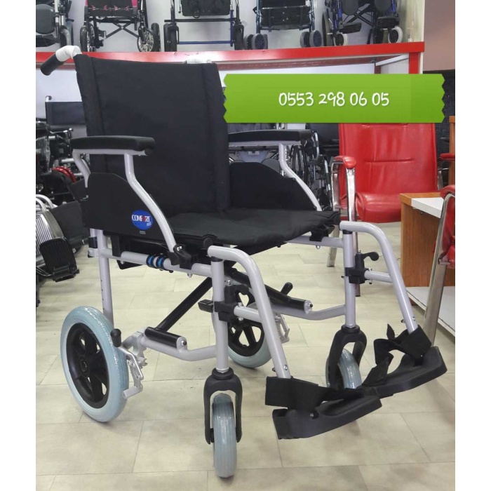 COMFORT PLUS  DM-327 MİNİ TEKERLEKLİ SANDALYE