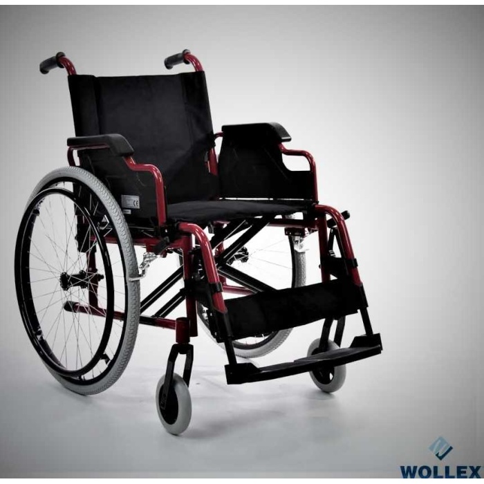 Wollex W903 Alüminyum Manüel Tekerlekli Sandalye