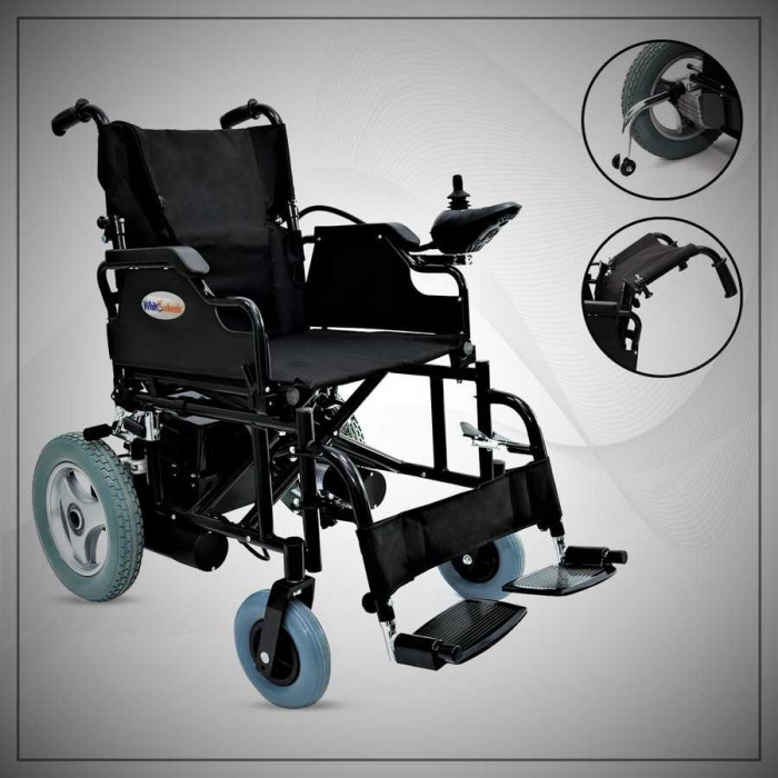 WHİTWHEELS AKÜLÜ TEKERLEKLİ SANDALYE