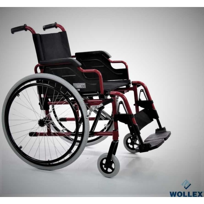 Wollex W903 Alüminyum Manüel Tekerlekli Sandalye