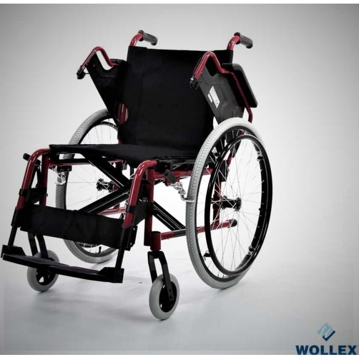 Wollex W903 Alüminyum Manüel Tekerlekli Sandalye