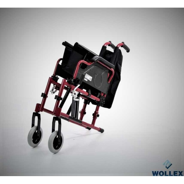 Wollex W903 Alüminyum Manüel Tekerlekli Sandalye