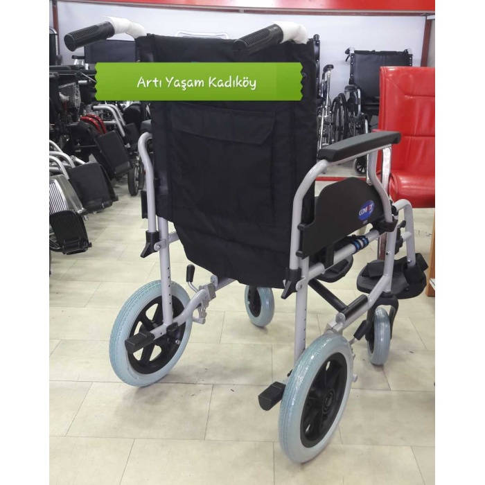 COMFORT PLUS  DM-327 MİNİ TEKERLEKLİ SANDALYE