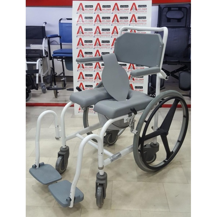 EXCEL HC-840 DUŞ ve TUVALET SANDALYESİ