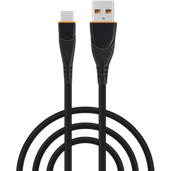 Powerway QC47 Type-C USB Hızlı Şarj ve Data Aktarım Halat Kablo USB 3.0