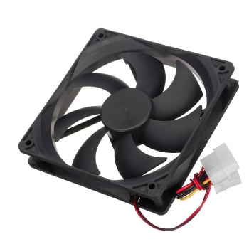 Concord C-891 12 Cm Geniş Kasa Soğutucu 7 Kanatlı Fan 4 Pin