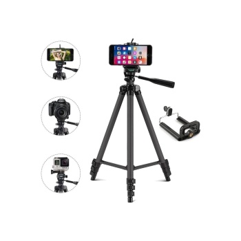 J-Tech 3120A Tripod Kamera Telefon Tutucu Ayarlanabilir 102cm Terazili 3 Ayaklı