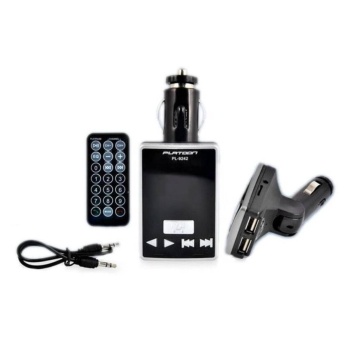 Platoon PL-9242 Araç Oto Bluetooth Fm Transmitter USB/SD