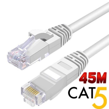 Hadron HD4137 45M METRE CAT5 Hazır Fabrikasyon Lan Uçları Hazır RJ45 Patch Kablo