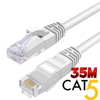 Hadron HD4126 35M METRE CAT5 Hazır Fabrikasyon Lan Uçları Hazır RJ45 Patch Kablo