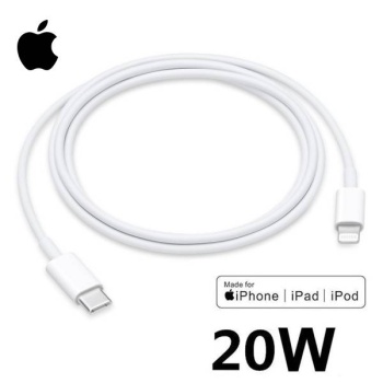 iPhone 1mt USB-C to Lightning Şarj ve Data Kablosu 20W -Orjinal