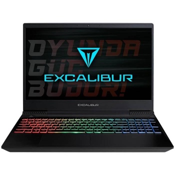 Casper Excalibur Core i7-11600H 16GB RAM 500GB SSD 4GB GTX1650 Oyuncu Gaming Laptop 15.6 G770.1160-BVH0X-B