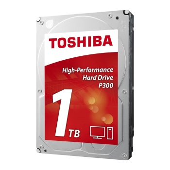 Toshiba P300 High Performance 3.5 Sata 3.0 1TB Dahili Sabit Disk (HDWD110UZSVA)