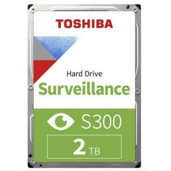 Toshiba S300 2TB 3.5 128MB SATA-3 7/24 Güvenlik Diski HDWT720UZSVA