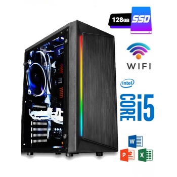 J-TECH R218 i5 430 8GB RAM 128GB SSD Wi-Fi Masaüstü Bilgisayar