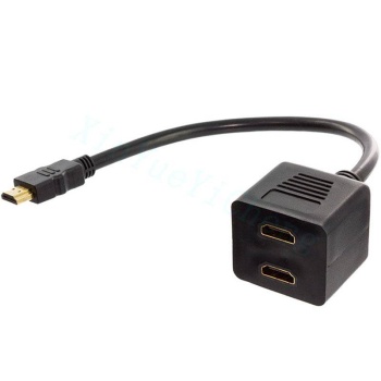 J-Tech HDMI Splitter Hub Çoklayıcı Y Kablo