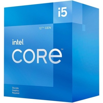 Intel Core i5-12400F 2.5 GHz 6 Çekirdek 18MB Cache LGA1700 Soket 10nm İşlemci