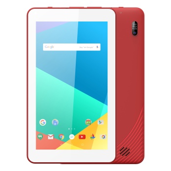 Everest WİNNER PRO Wifi+BT 2*Kamera 7 LCD Ekran A100 Quard Core 2GB+16GB And.10 OS Tablet PC -Kırmızı