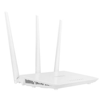 Everest EWR-F303 300Mbps 2.4GHz 3x 5dBi Anten 1x WAN 3x LAN Repeater+AP+WISP Destekli Wireless Router