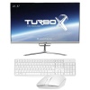 Turbox A11569 i3 330 4GB RAM 240GB SSD WiFi Klavye Mouse 22 inç iPS FHD Webcam All in One PC