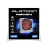 Platoon PL-9257 300W Gaming PC Power Supply 12cm Geniş Fan Güç Kaynağı