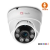 J-Tech JT-2070 5MP IP Dome SESLİ PoE 3.6MM Network Kamera Gece-Gündüz Renkli Görüntü