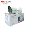 HIKVISION Bullet DS-2CD1047G0-LUF Gece Renkli PoE 4MP IP Dahili Sesli Kamera ColorVu H.265+IP67