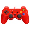 Rampage SG-R602 PS3/PC USB 1.8m Joypad Oyun Kolu Kırmızı