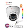 J-TECH IP120 3MP IP Dome Sesli PoE 3.6MM Network IP Kamera Gece-Gündüz Renkli Görüntü