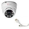 J-TECH IP120 3MP IP Dome Sesli PoE 3.6MM Network IP Kamera Gece-Gündüz Renkli Görüntü