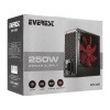 Everest EPS-1455 Peak-250W 12cm Fan 2* SATA 2* IDE ATX Power Supply