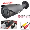 Nextcam YE-HD 20000 Motorize 2MP 2.8MM-12MM 20MT AHD Kamera H.265+IP67