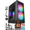 J-TECH G394 i5 2400 3.40GHz 16GB RAM 256GB SSD 4GB GT730 E.KARTI Oyuncu Bilgisayar Kasası