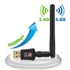 Platoon PL-9334 600Mbps Usb Antenli PC WiFi Kablosuz Alıcı Adaptör WLAN