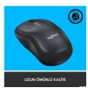 Logitech M220 Sessiz Slient Kablosuz Kompakt Mouse -Siyah