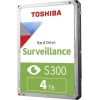 4TB 7/24 TOSHIBA HDWT840UZSVA 5400RPM 3.5 SATA 3 6Gbit/s 256MB Güvenlik Kamerası Diski  (Disp. Garantili)