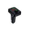 Concord C-606 Bluetooth Görüşme ve Müzik Fm Transmitter 3.1A Çift USB Şarj