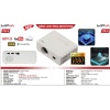 MPIA PR-2 2/32GB 1080P FULLHD Wi-Fi/Bluetooth/5G Android Cortex A53 USB/HDMI Projeksion Cihazı