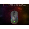 Sungur B7 RGB Gaming Mouse 3200DPI Ayarlanabilir RGB ışıklı/DPI