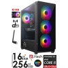 J-TECH R384 i5 2400 3.40Ghz 16GB RAM 256GB SSD WiFi Masaüstü Bilgisayar