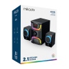 Mikado MD-96BT 2+1 40W Siyah Multimedya FM/BT/SD/USB Speaker Hoparlör