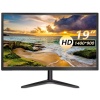 POSCAM 19 inç FullHD 5MS HDMI VGA LED 60Hz Monitör