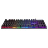 Everest KB-24 Siyah Rainbow Membrane RGB Işıklı Oyuncu Klavyesi Türkçe Q