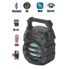 Platoon PL-4534 3 RGB Hafıza Kartı SD ve USB Girişli Bluetooth Taşınabilir Speaker Hoparlör