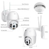 PTZ20V 1080P 4XZoom IR 270° Gece Renkli İki Yönlü Ses Mikrofonlu WiFi Kablosuz IP Kamera