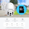 PTZ20V 1080P 4XZoom IR 270° Gece Renkli İki Yönlü Ses Mikrofonlu WiFi Kablosuz IP Kamera
