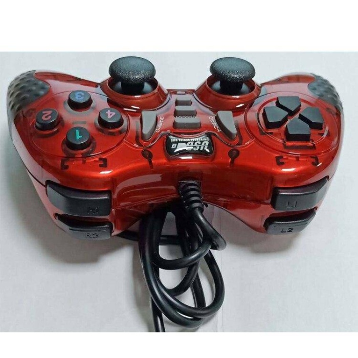 Platoon PL-2585 PC Uyumlu USB Joystick Oyun Kolu Gamepad