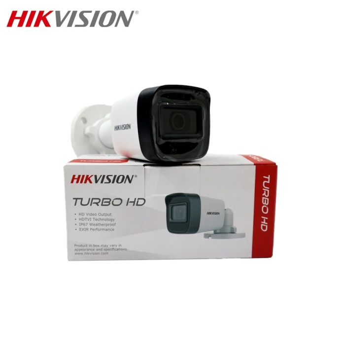 HIKVISION Bullet DS-2CE16D0T 3.6mm Turbo HDTVI 2MP 1080P AHD IR Bullet Kamera