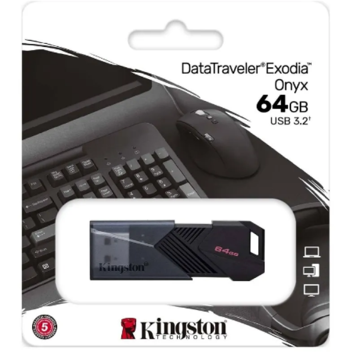 Kingston DTXON 64GB Usb 3.2 Flasbellek Datatraveler DTXM64GB